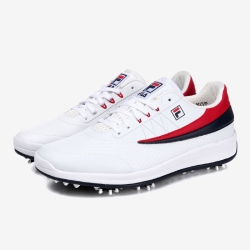 Fila Field Og - Naisten Golfkengät - Valkoinen/Laivastonsininen/Punainen | FI-50860